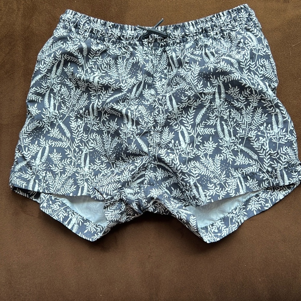 Zara swim trunks